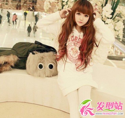 2013��Ů��������Ⱦ����ɫ