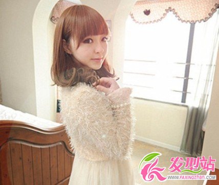 韩国流行刘海发型 做刘海时尚达人