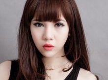 小脸适合什么发型_小脸发型_小脸美女发型