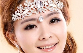 新娘发型图片 韩式婚纱照新娘发型图片 时尚新娘发型图片大全	