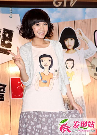 Բ��Ů�����е���ͷ�̷����� �ʺ�Բ���̷�Ů�����̷�