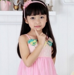 长发小女孩扎什么样发型 好看又可爱小女
