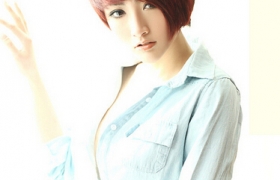 短发美女_短发美女图片_美女时尚短发