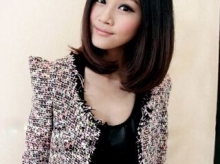 短发直发发型_短发直发发型图片2015女_短直发怎么打理好看