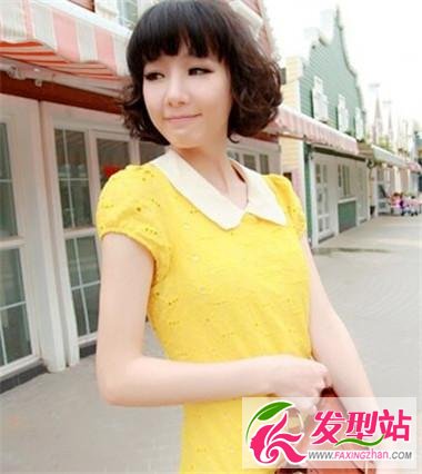 百变修颜美短发 瘦脸减龄我做主