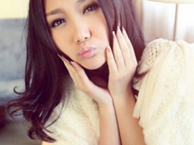 适合小脸尖下巴女生发型 可爱甜美显高又修颜