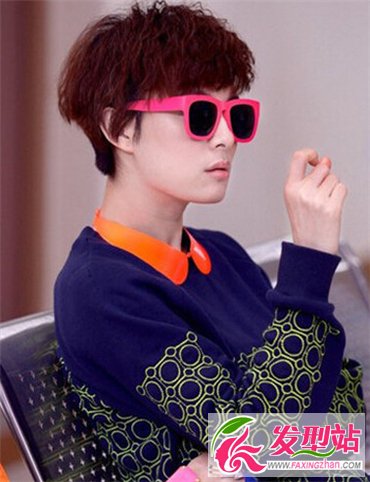 各种美丽短发妹纸 简单清爽最时尚