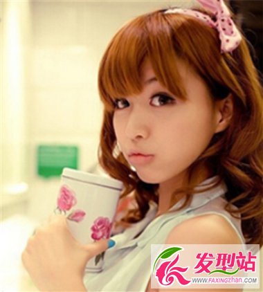 适合鹅蛋脸女生的发型 时尚甜美显气质