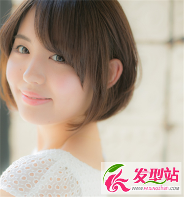 Բ��Ů���ʺϵĶ̷����� 9������ɸ㶨��Բ��