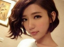 【女生短发】女生非主流短发发型_女生短发图片_女生卷发短发