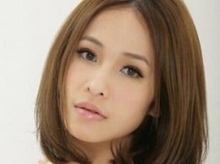 【中长发发型图片 女】发型图片女中长发_中长发烫发发型图片_中长发内扣发型图片