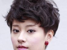 【短发烫发发型 女】短发烫发发型_女生短发烫发发型_韩式短发烫发发型