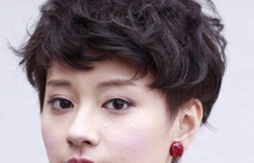 【短发烫发发型 女】短发烫发发型_女生短发烫发发型_韩式短发烫发发型