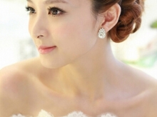 【新娘适合什么发型】2015最新新娘发型_新娘发型大全_新娘发型图片