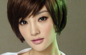 【2015女生流行短发】短发_2015女生流行短发发型图片_2015年夏季流行女生个性短