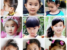 【小孩发型扎法图片】小孩发型扎法100图片_小孩发型扎法图片_可爱的小孩发型扎法