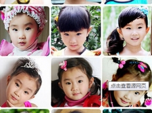 【儿童扎发】100种儿童扎发步骤_儿童扎发大全_小女孩发型绑扎方法简单又好看