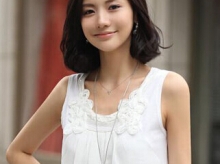 【女生短发发型】女生短发发型_女生短发烫发发型_女生偏分短发发型