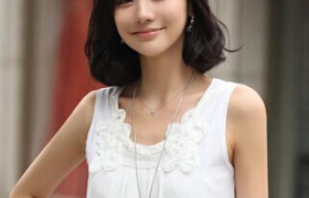 【女生短发发型】女生短发发型_女生短发烫发发型_女生偏分短发发型