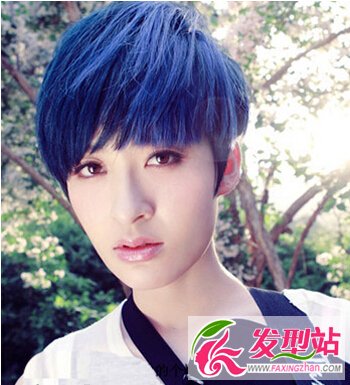 2015最潮女生染发颜色