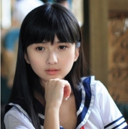 清纯中学生发型 修颜可爱最女神