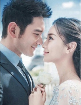 黄晓明baby大婚 新郎发型秒杀众人