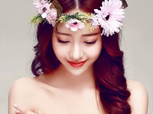 【图】婚礼当天新娘发型_新娘发型图片_新娘发型什么最好看