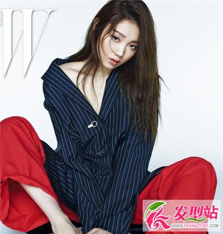 经典复古无波纹烫发亚麻色造型