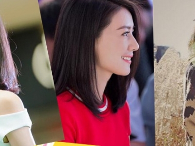 女神美出新高度 高圆圆中长发好气质！