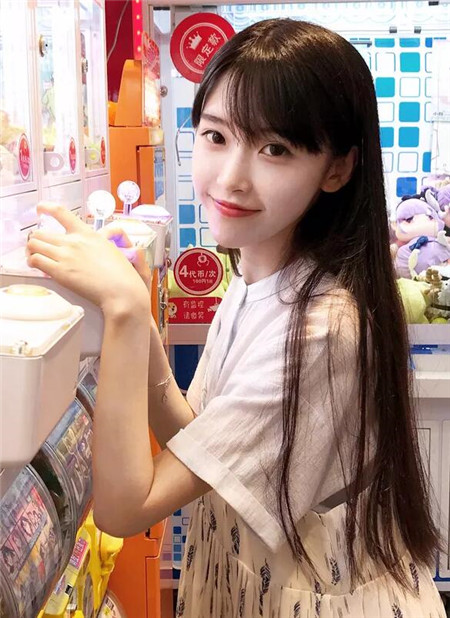淑女中长直发