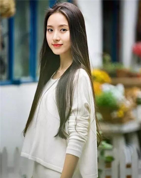 淑女中长直发