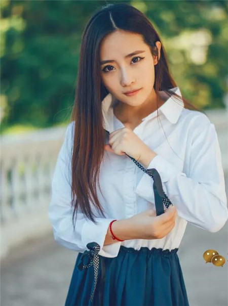 淑女中长直发