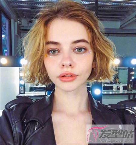 最新女生短发