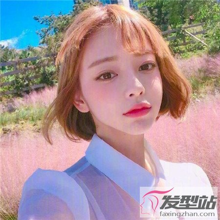 最新女生短发