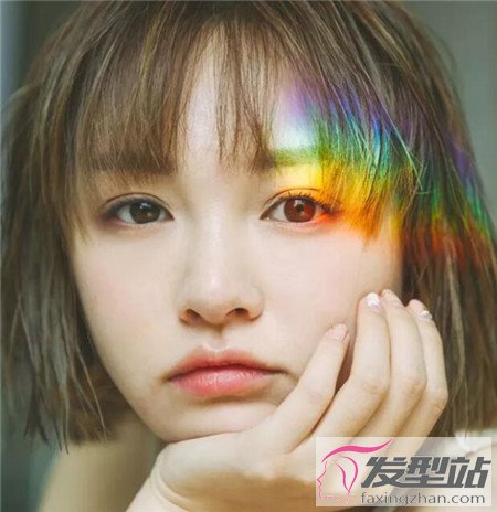 短发尴尬期设计