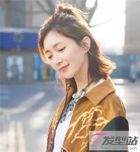 短发尴尬期设计