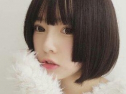 女生日系姬发式短发 精致养眼变小仙女