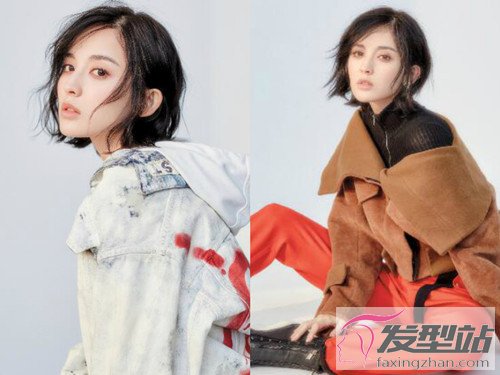 长脸适合什么发型?潮流短发修颜显瘦让你颜值飙升