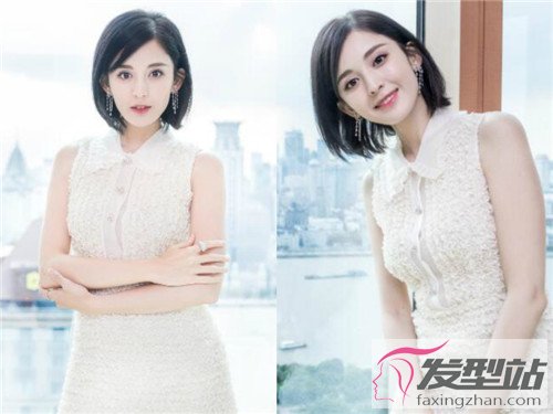 长脸适合什么发型?潮流短发修颜显瘦让你颜值飙升