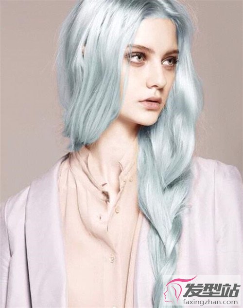 直发发型中长发