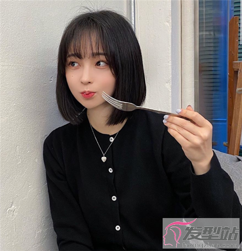 短直发