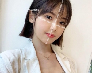 长圆脸适合的发型图片