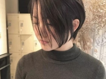 【偏分短发】偏分短发男_女生偏分超短发