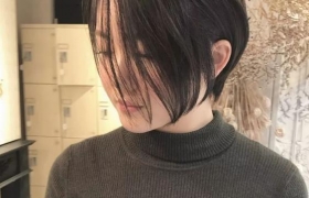 【偏分短发】偏分短发男_女生偏分超短发