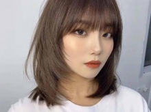【女生刘海类型】女生刘海大全及名称_瘦脸女生刘海图片