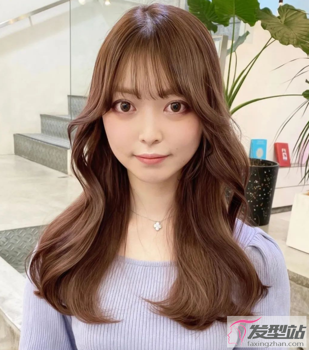 优雅妩媚波浪卷发