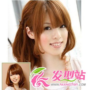  DIY娇媚卷发速变清新可人儿 