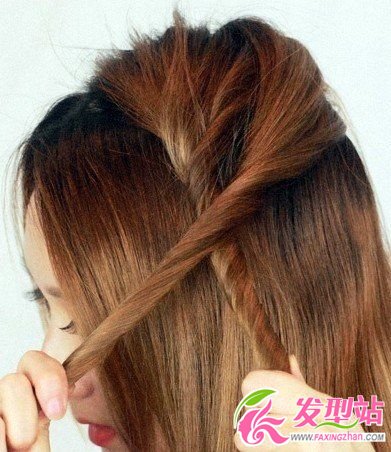 约会法宝 夏日森林系侧编发教程