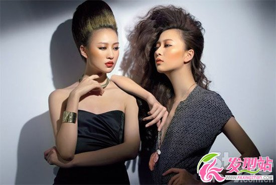 饱满后脑 打造360°的超完美发型