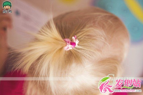 儿童发型图片-可爱儿童发型扎法